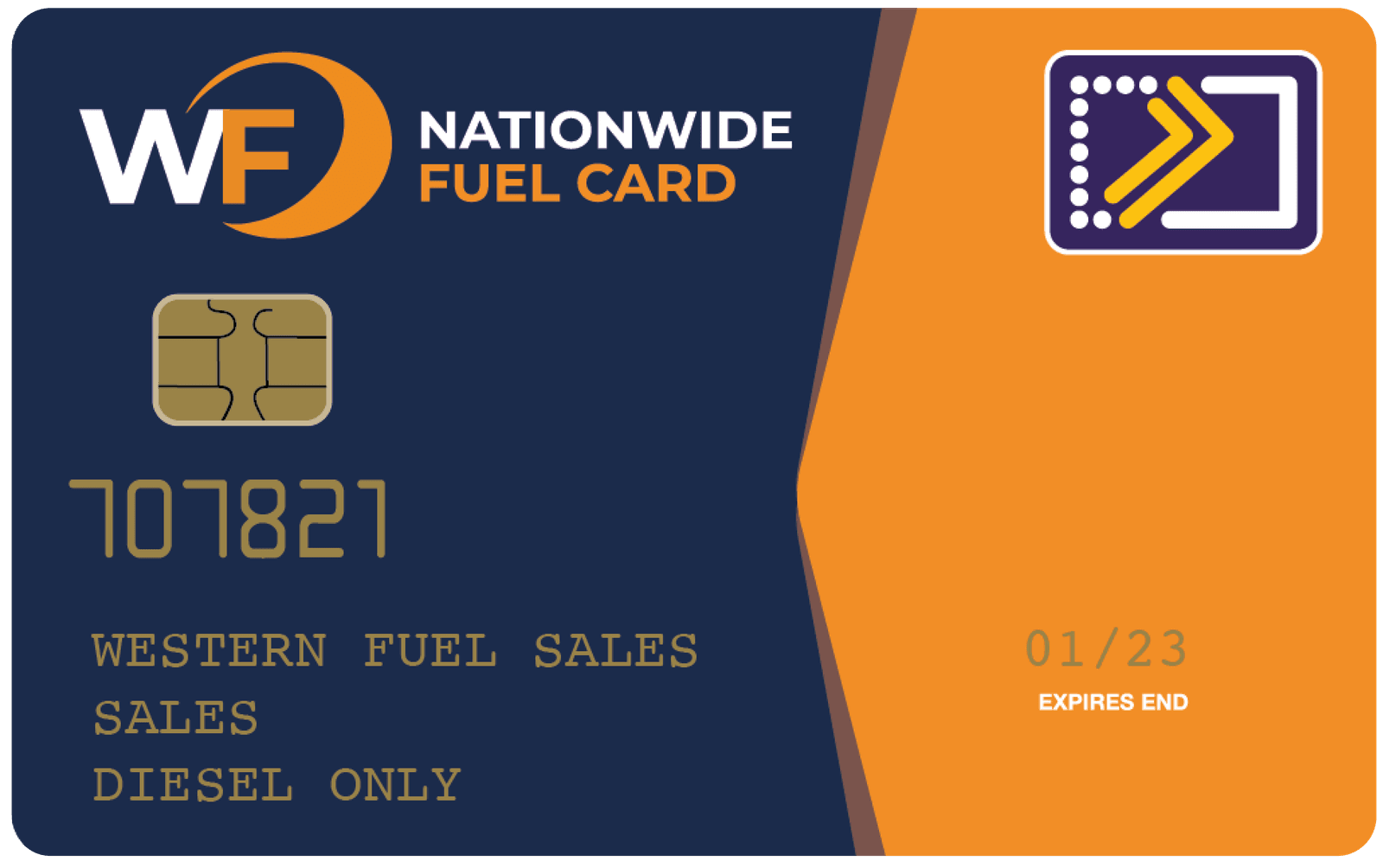 Western Fuel fuel card