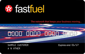 Fast Fuel card