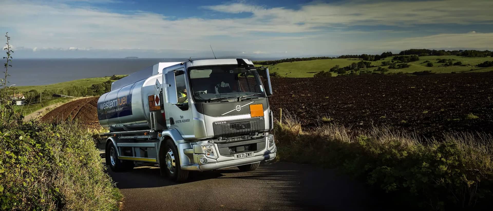 Western Fuels delivery vehicles